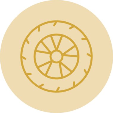 Gıda simgesinin vektör illüstrasyonu