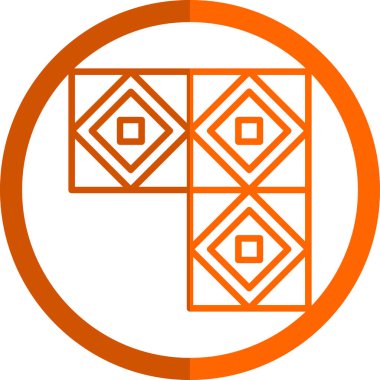 Modern b 'nin vektör illüstrasyonu eksik simgesi