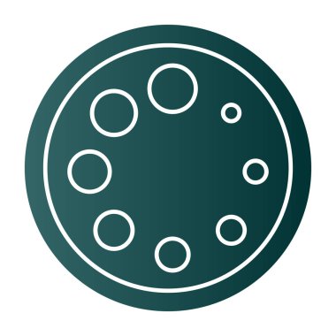 Modern oto tamir simgesinin vektör illüstrasyonu