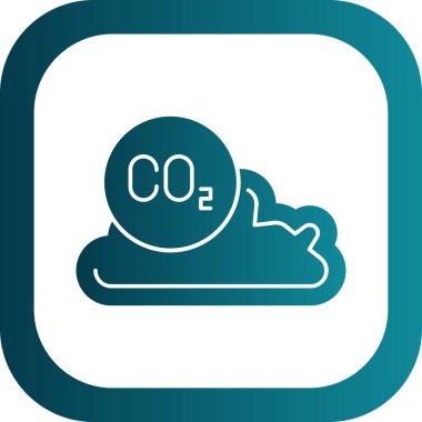 Bir bulutun vektör illüstrasyonu