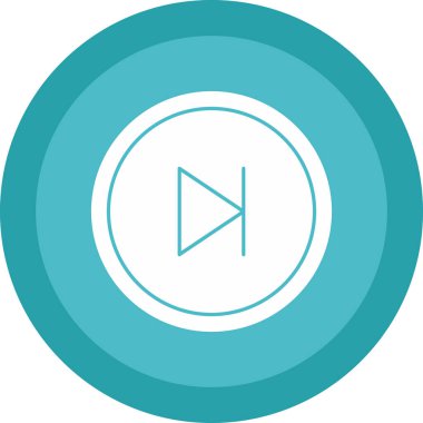  Atla. Web simgesi basit illüstrasyon