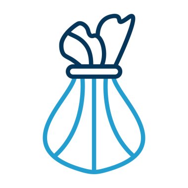 Vektör illüstrasyonu, simge ögesi biçimi