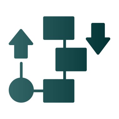 Düz Vektör Simgesini Paylaş