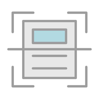 Tarayıcı ağ simgesi vektör çizimi