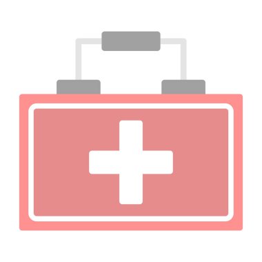 Çanta. Web simgesi basit tasarım