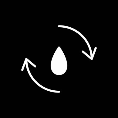 Soyut arkaplan grubuna simgeyi bırak