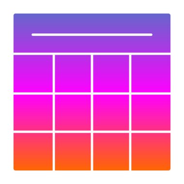 çubuk çizelgesi vektör illüstrasyonu