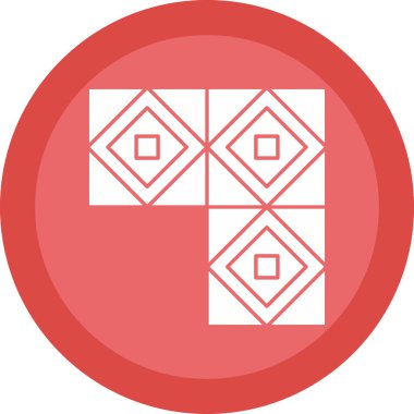 Modern b 'nin vektör illüstrasyonu eksik simgesi