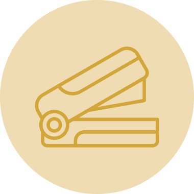 Zımba simgesi, basit illüstrasyon