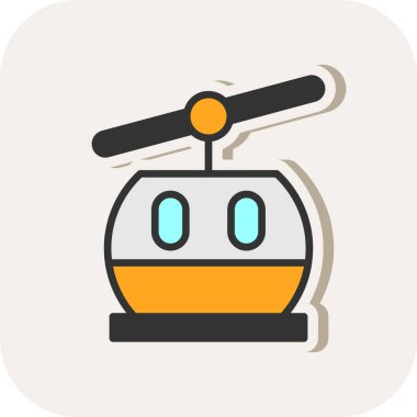 Düz renkli simge taşı.