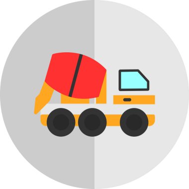 Somut Karıştırıcı vektör çizimi 