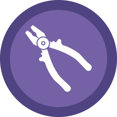 makas simgesi vektör illüstrasyonu