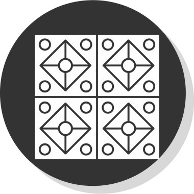 b 'nin toptan yoksun simgesinin vektör illüstrasyonu