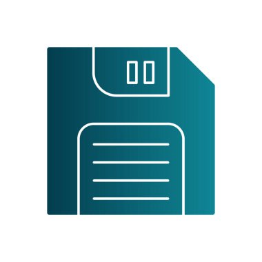 belge dosya gradyan biçim vektör tasarımı