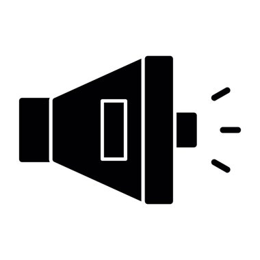 hoparlör vektör illüstrasyonu