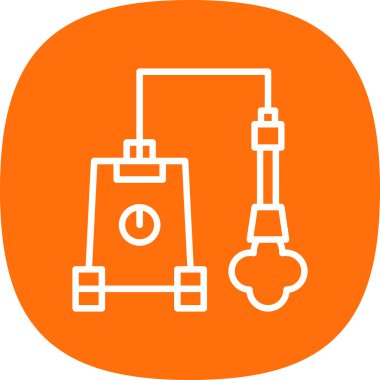 Modern b 'nin vektör illüstrasyonu eksik simgesi