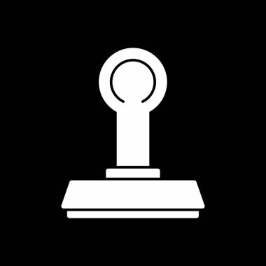 Damga web simge vektör çizim