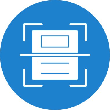 Tarayıcı ağ simgesi vektör çizimi