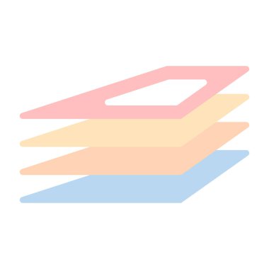 Bir kitap simgesinin vektör illüstrasyonu