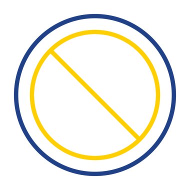 Soyut olarak izole edilmiş hiçbir işaret simgesi yok