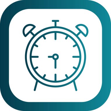 vektör alarm simgesi illüstrasyonu