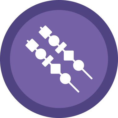 Modern b 'nin vektör illüstrasyonu eksik simgesi