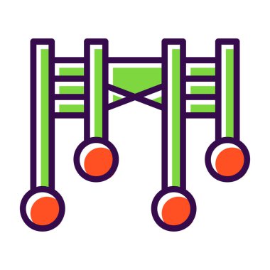 abacus web simgesi basit tasarım