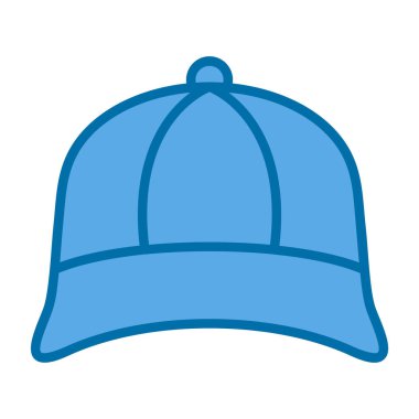 Yüzbaşı. Web simgesi basit illüstrasyon