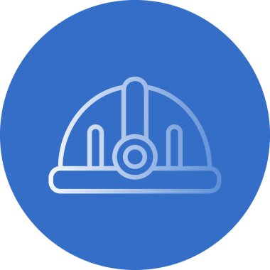 Meşale başlığı ikon vektör çizimi