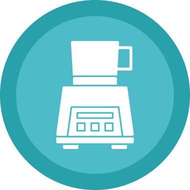 blender. Web simgesi basit illüstrasyon