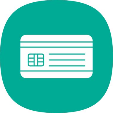 Kredi kartı vektör illüstrasyonu 