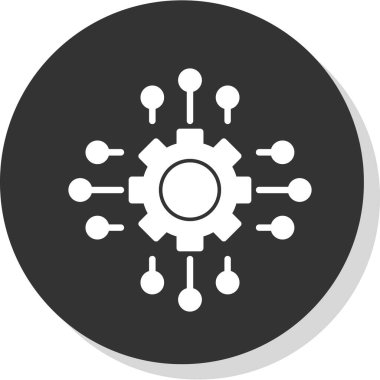 Ağ web simge vektör çizim