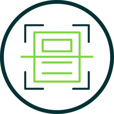 Tarayıcı ağ simgesi vektör çizimi