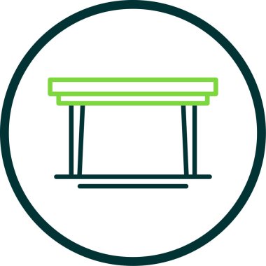 bank ikonu vektör illüstrasyonu