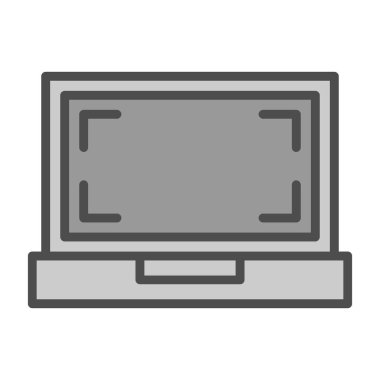 bilgisayar monitörü izole kutsal kişilerin resmi