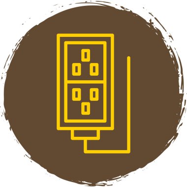 modern simge vektör illüstrasyonu