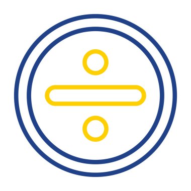 Modern bir simgenin vektör illüstrasyonu