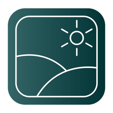  Görüntü. Web simgesi basit illüstrasyon