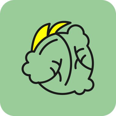 Çizgi film karakterinin vektör çizimi