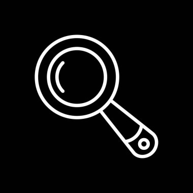 Ara. Web simgesi basit illüstrasyon 