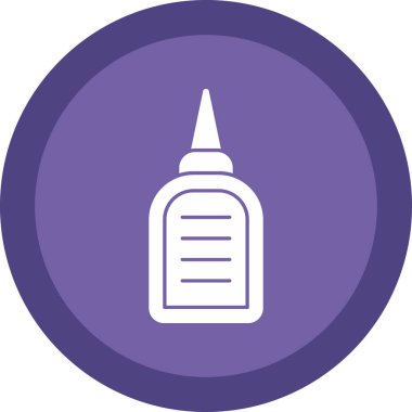 Yapıştırıcı ağ simgesi, vektör illüstrasyonu 