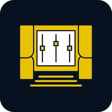 vektör mobilya resimleme