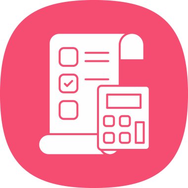 finanse web simgesi vektör illüstrasyonu