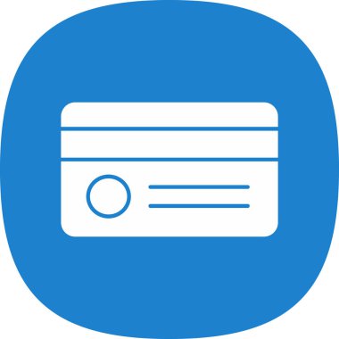 Kredi kartı vektör illüstrasyonu 