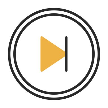  Atla. Web simgesi basit illüstrasyon