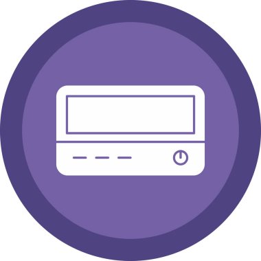 Tarayıcı. Web simgesi basit illüstrasyon