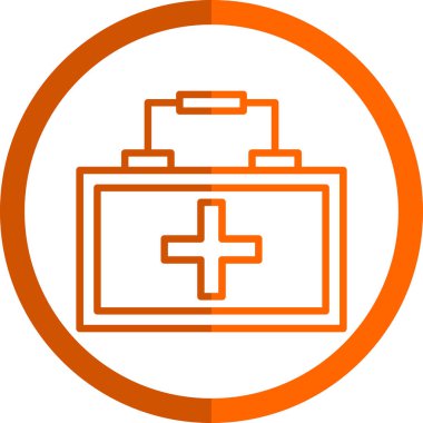 Çanta. Web simgesi basit tasarım