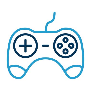 oyun konsolu vektör çizimi