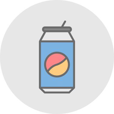 İç bakalım. Web simgesi basit illüstrasyon