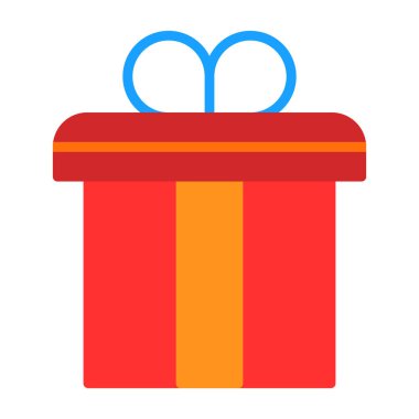 gift box. web icon simple illustration 